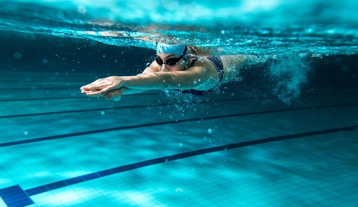 La natación tiene propiedades antiestrés a todos los niveles
