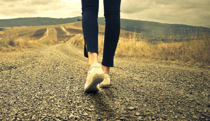 Hay que evitar el sedentarismo y caminar cada día