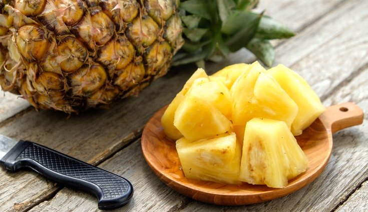 La dieta de la piña ayuda a depurar el hígado