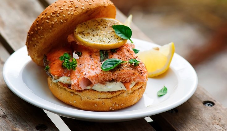 Es una buena manera de comer sano una rica hamburguesa