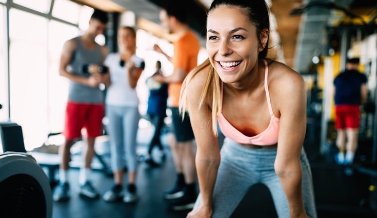 El fitness te hará obtener mayor resistencia muscular