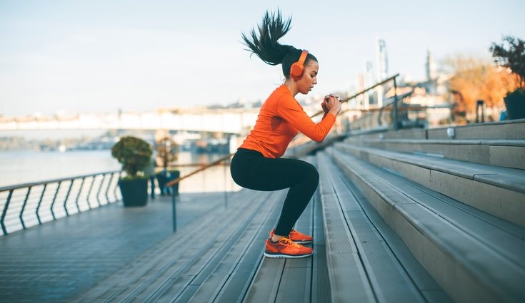 Su objetivo es mejor el estado del cuerpo a través del entrenamiento