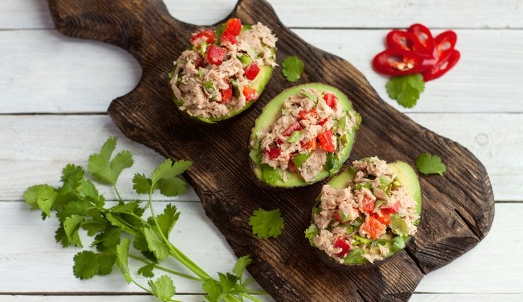 Es necesario que el aguacate esté maduro para hacer los aguacates rellenos