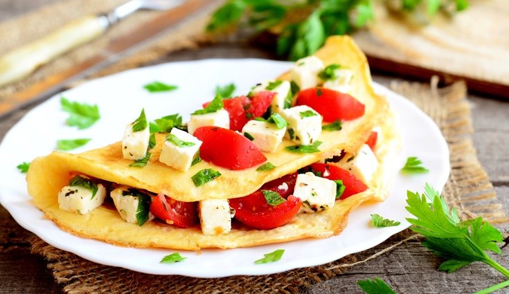 Los rollitos de tortilla son fáciles de hacer y muy nutritivos