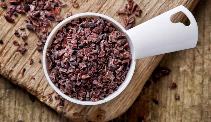 El cacao puro no solo tiene gran cantidad de fibra sino de proteínas
