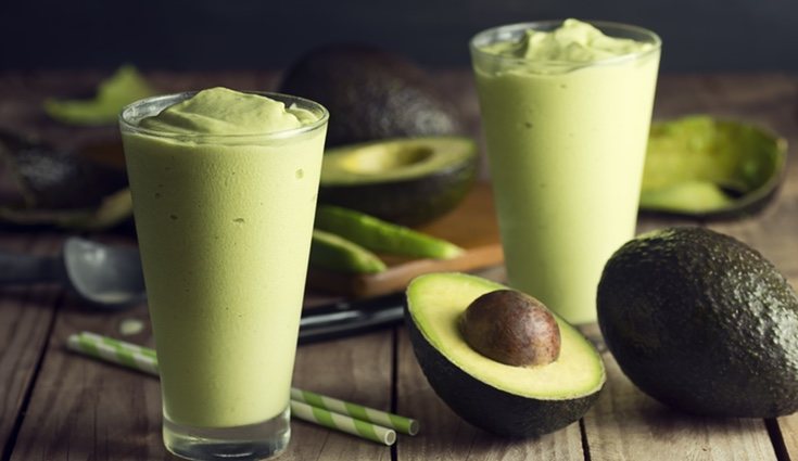 Batido de aguacate