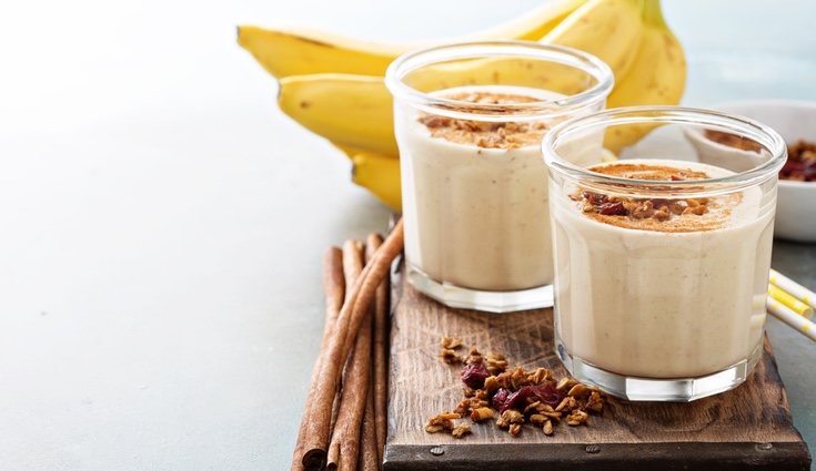 Este batido es uno de los más sencillos de preparar