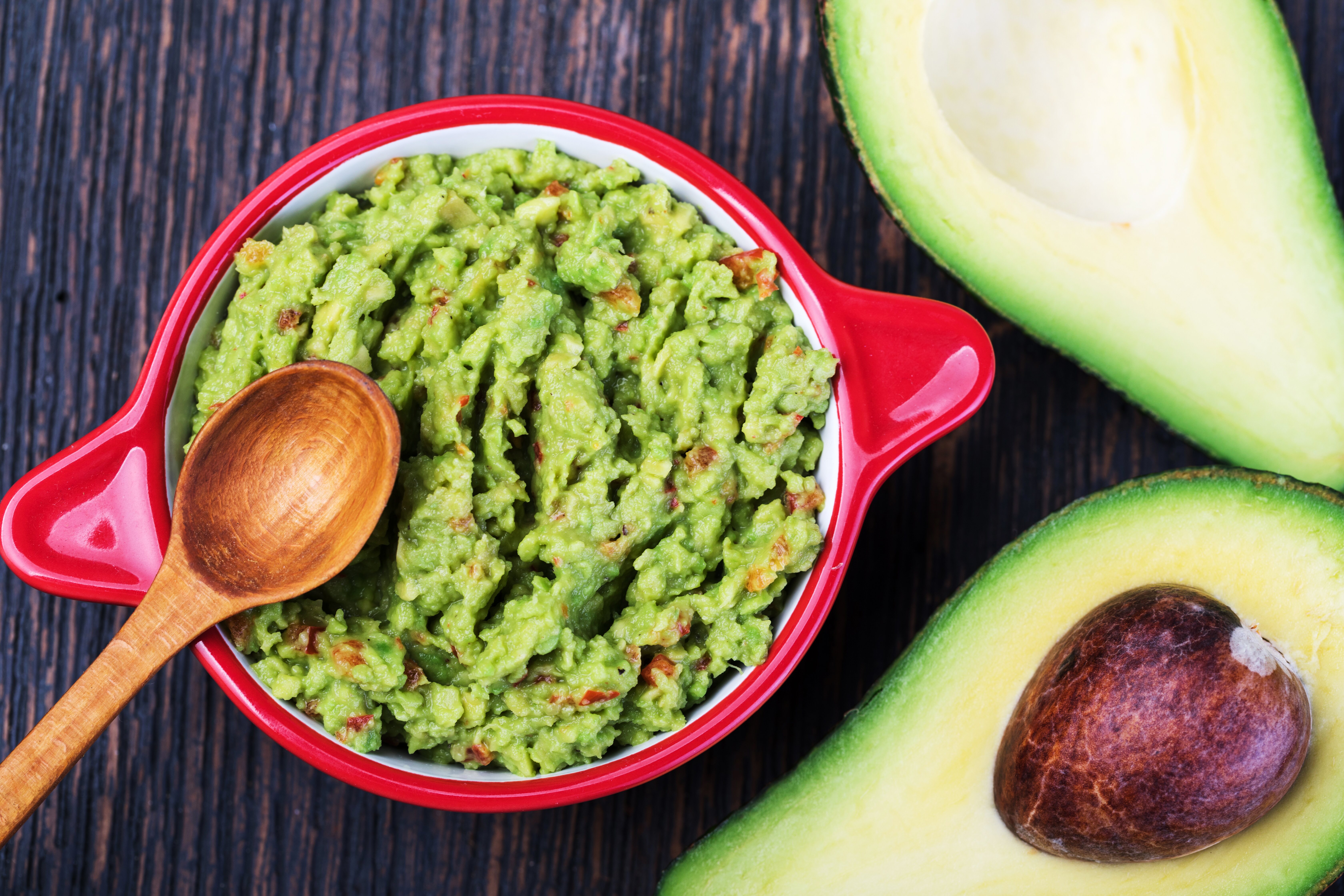 Al guacamole también se le puede añadir granada
