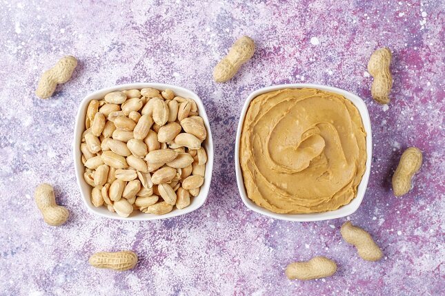 En la gran mayoría de los casos, la crema de cacahuete es un alimento no procesado