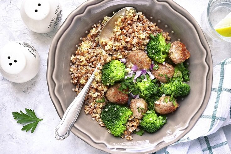 La quinoa es otro producto saludable a pesar de rica en carbohidratos