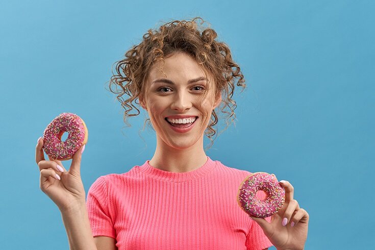 Estos donuts son una maravillosa alternativa saludable