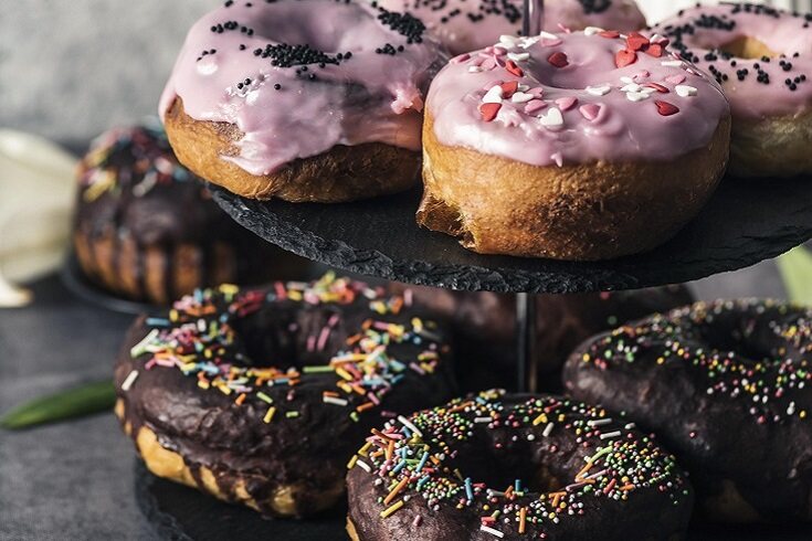 Los donuts fit es un buena opción a la hora de quitarse el mono de dulce
