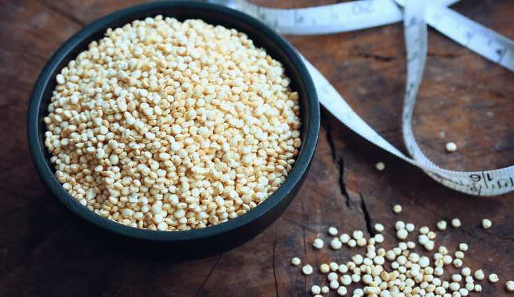 La quinoa tiene múltiples propiedades