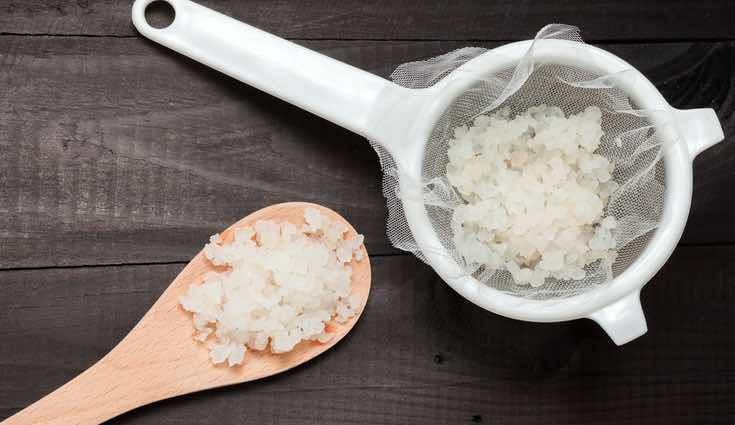 El kéfir de agua, perfecto para los intolerantes a la lactosa