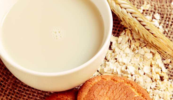 La leche de avena te ayuda a bajar de peso