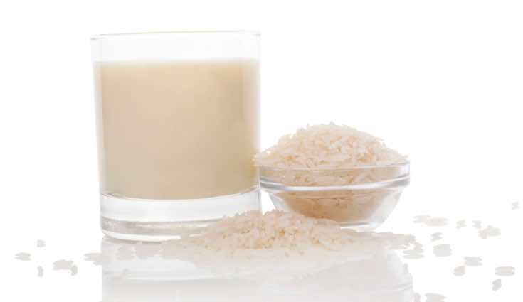 La leche de arroz también tiene grandes beneficios