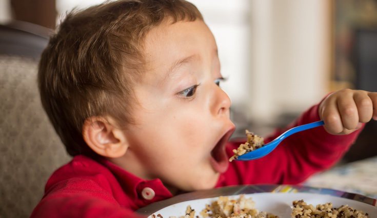 La quinoa, por su valor energético, es más que apta para los desayunos y para los más pequeños