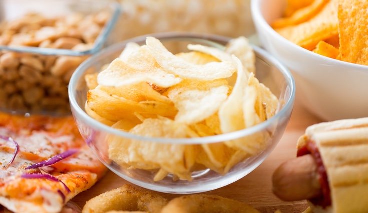 La sal está relacionada con la retención de líqudidos y puede ser muy perjudicial