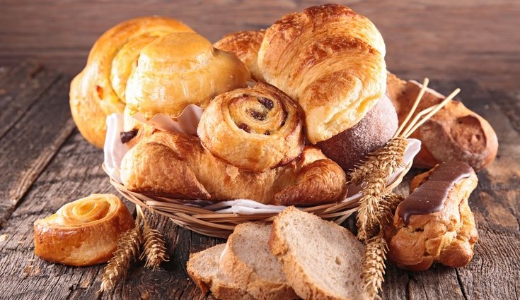 La bollería industrial utiliza grasas saturadas como el aceite de palma