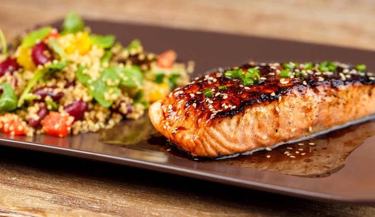 Como preparar el salmon para bajar de peso