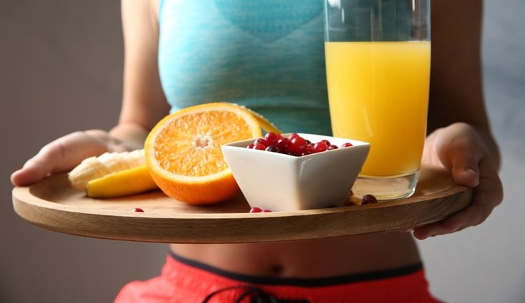La fruta es imprescindible en cualquier desayuno