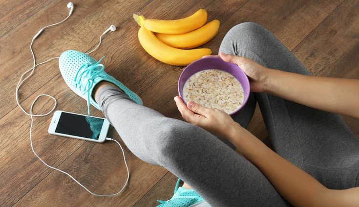 El desayuno de un deportista debe llevar un 60% de hidratos, 25% de proteínas y 15% de grasas