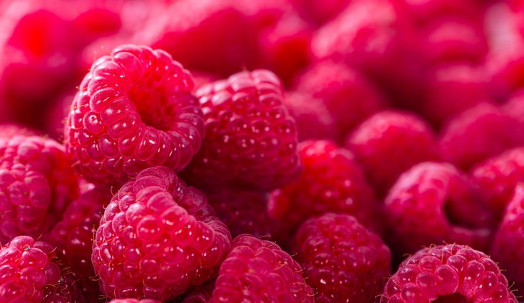 Gracias a los antioxidantes, la frambuesa posee propiedades antienvejecimiento