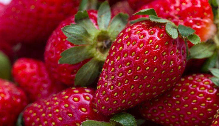 Las fresas hidratan, sacian y son muy nutritivas