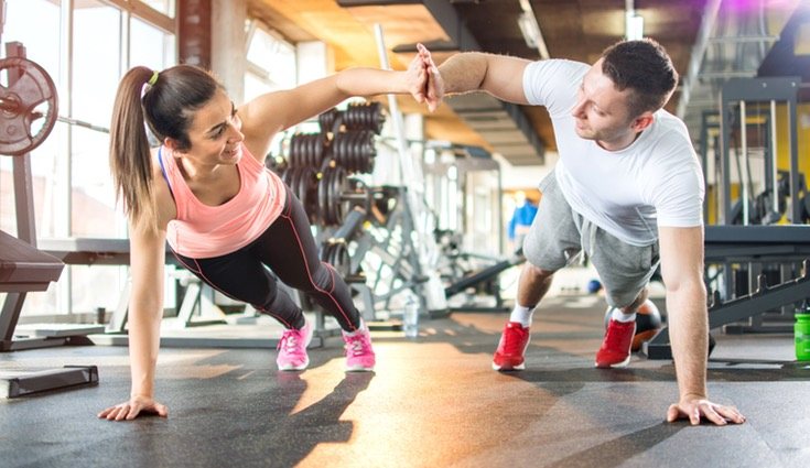 Cuando los ovarios comienzan el ciclo de nuevo es el mejor momento para entrenar