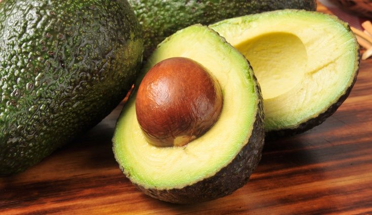 El mango y el aguacate son ideales por su bajo porcentaje calórico
