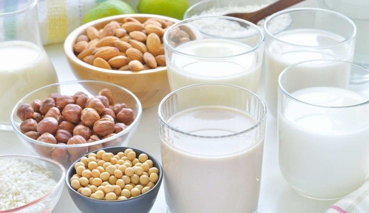 La leche eleva notoriamente la cantidad de calorías