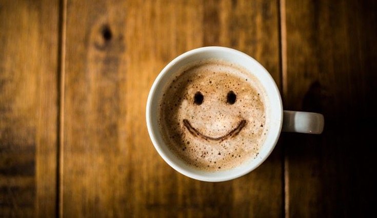Calorias de una taza de cafe con leche sin azucar