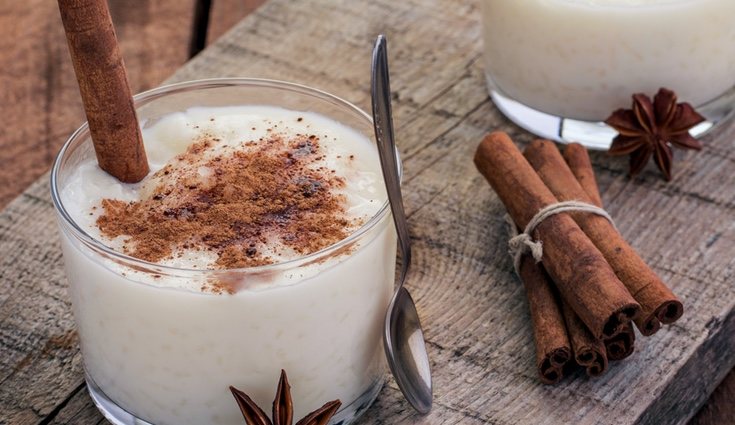 Esta leche es la mezcla de harina de arroz y arroz integral con agua y grasa vegetal