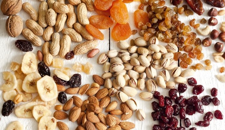 Los frutos secos son ricos en on ricos en ácidos grasos omega-3, vitaminas y minerales