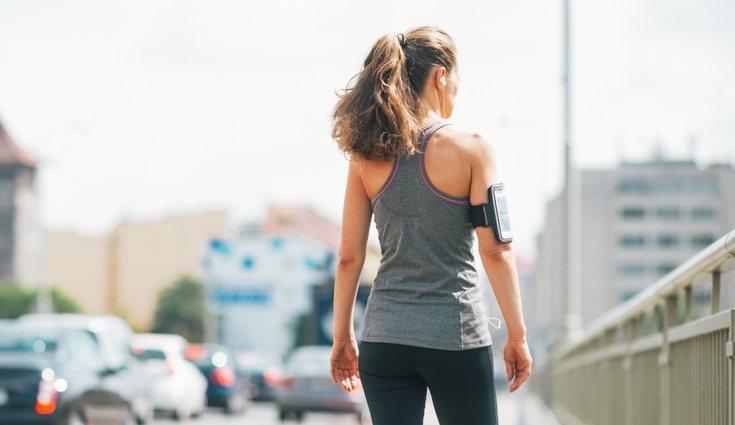 Alterna entre correr y andar para no sobrecargar tu cuerpo
