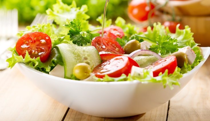 Una ensalada será nuestra gran aliada para cuidar nuestra alimentación