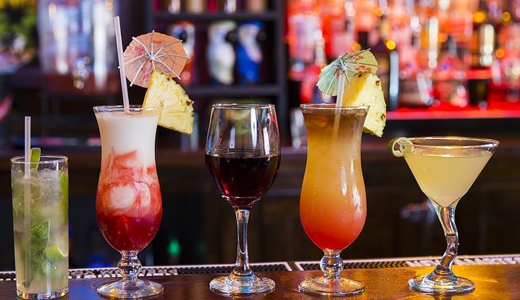 La bebidas alcohólicas cuentan con un alto contenido de azúcar
