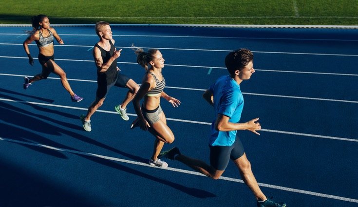 No es recomendable para deportes basados en la resistencia