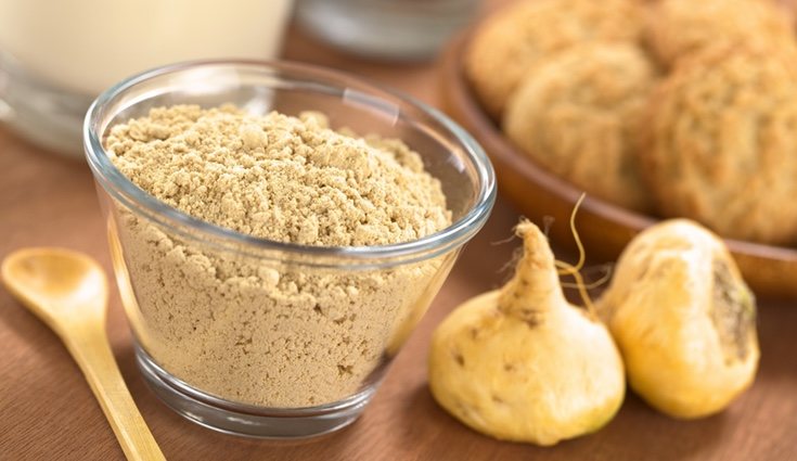 La maca en polvo es muy fácil de consumir y digerir