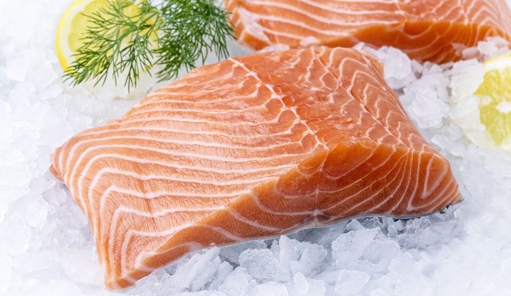 El salmón es otro de los alimentos ricos en Omega 3