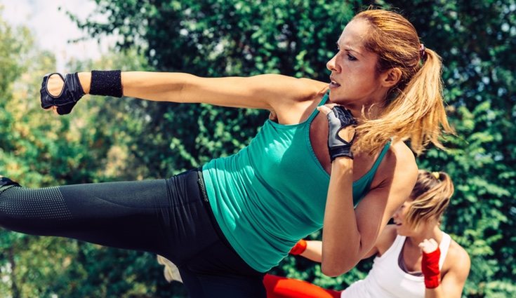 Es recomendable acompañar el deporte con una dieta equilibrada