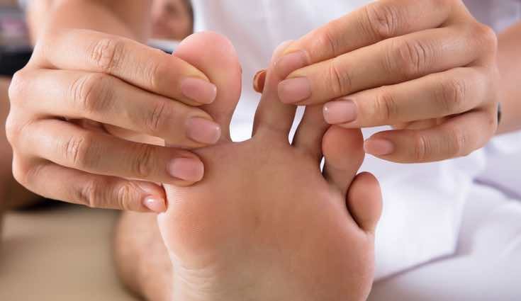 Es fundamental cuidar los pies