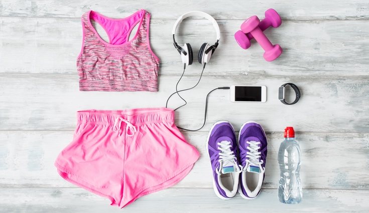A día de hoy hay una amplia gama de ropa deportiva
