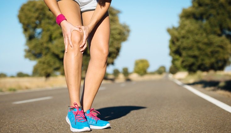 El dolor puede concentrarse en la cara externa de la rodilla