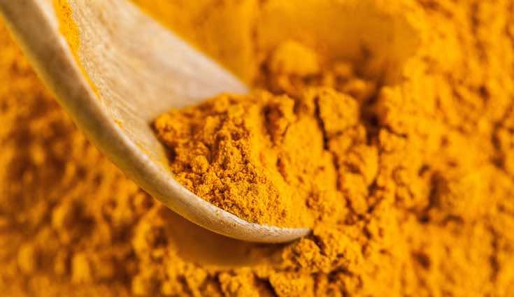 Hay que consumir la cantidad precisa de cúrcuma