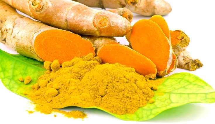 La cúrcuma es un potente antiinflamatorio