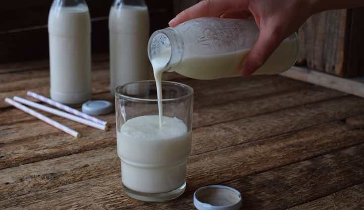 Se puede hacer tanto con leche como con té o con agua