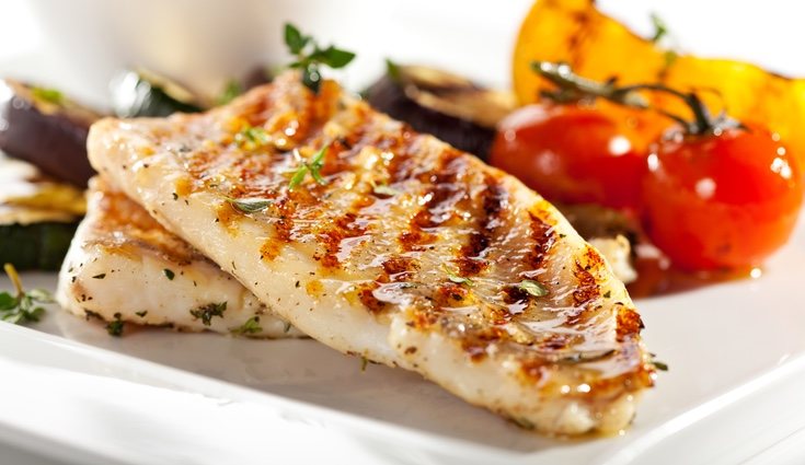 No olvides cocinar todo a la plancha o al vapor