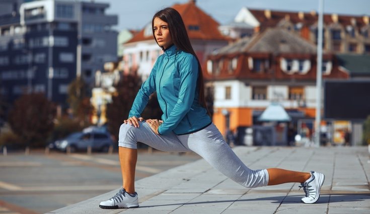 No hay que forzar a nuestro cuerpo porque podríamos lesionarnos