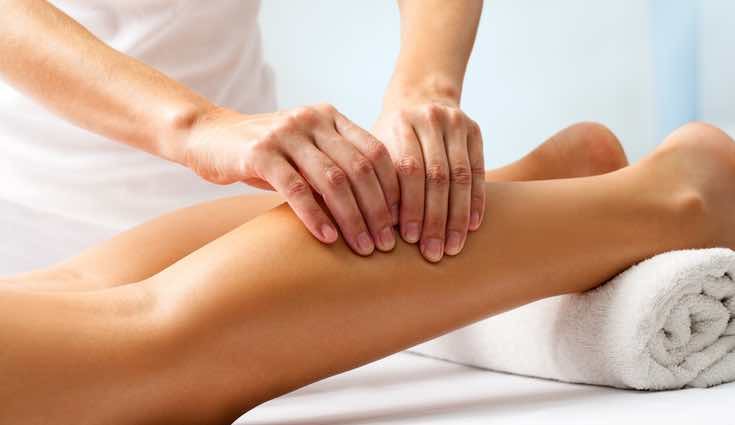 El drenaje linfático ayuda a mover la grasa